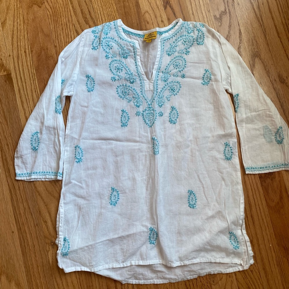 Roberta Roller Rabbit girls tunic size 4